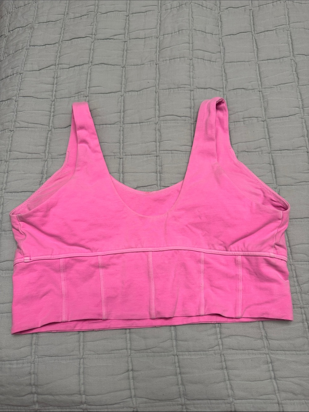 aerie Hot Pink Scoop Support Sports Bralette - Picture 5 of 6